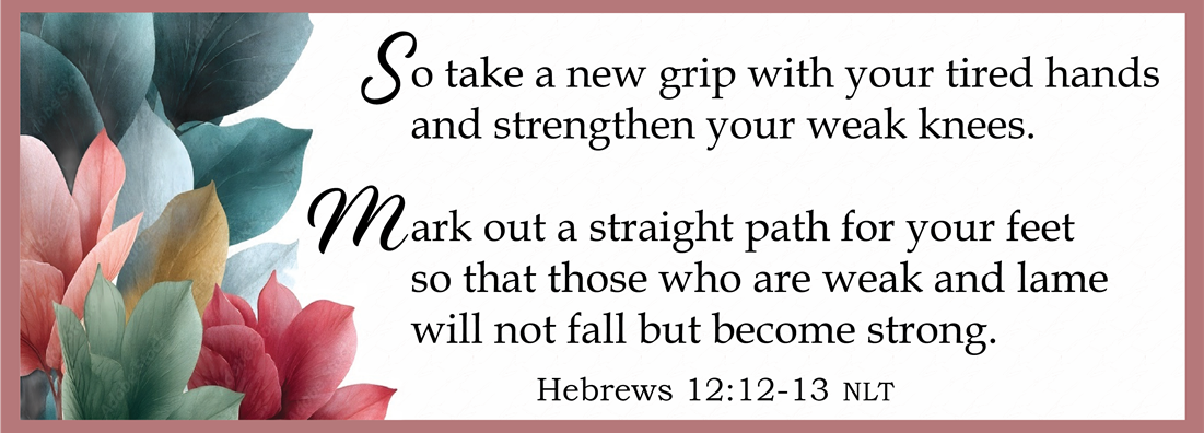 Strong Knees. Straight Path.